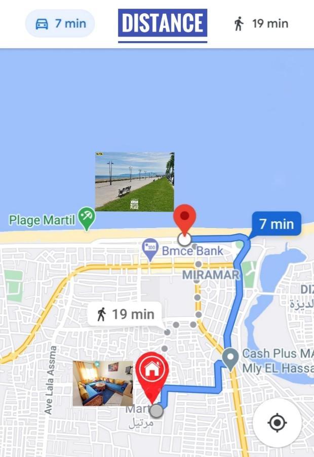 Reta-Inn Martil Beach Kültér fotó