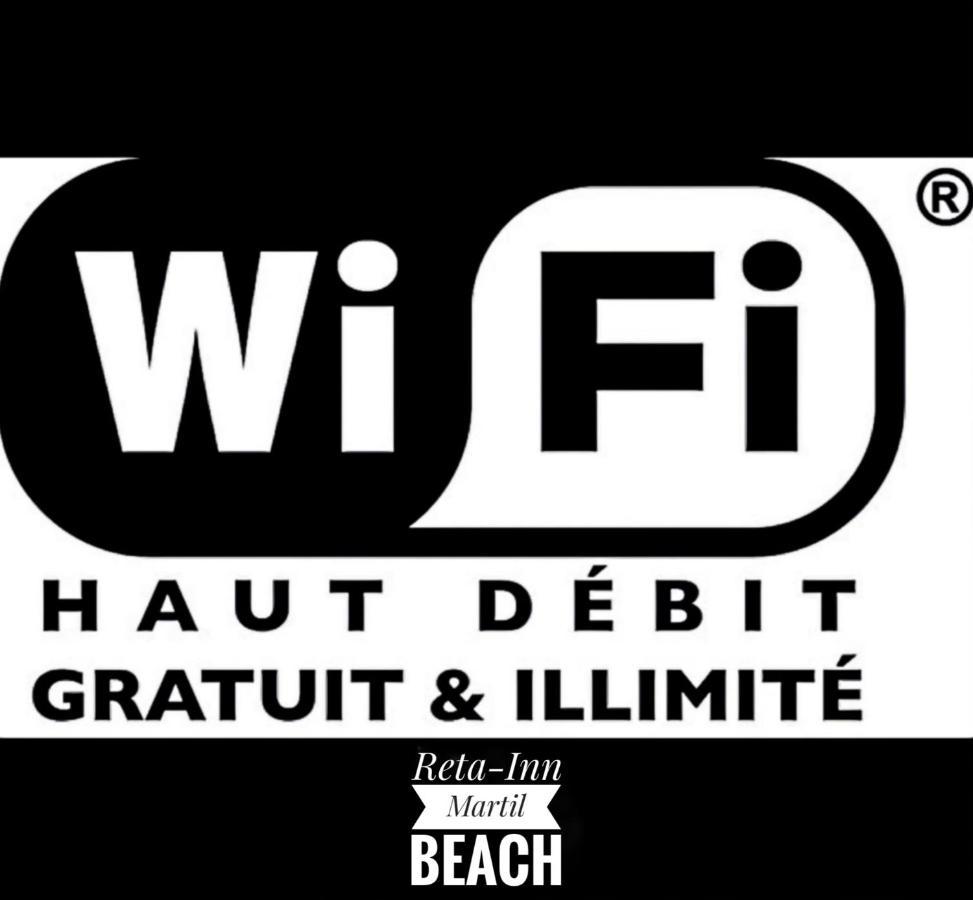 Reta-Inn Martil Beach Kültér fotó